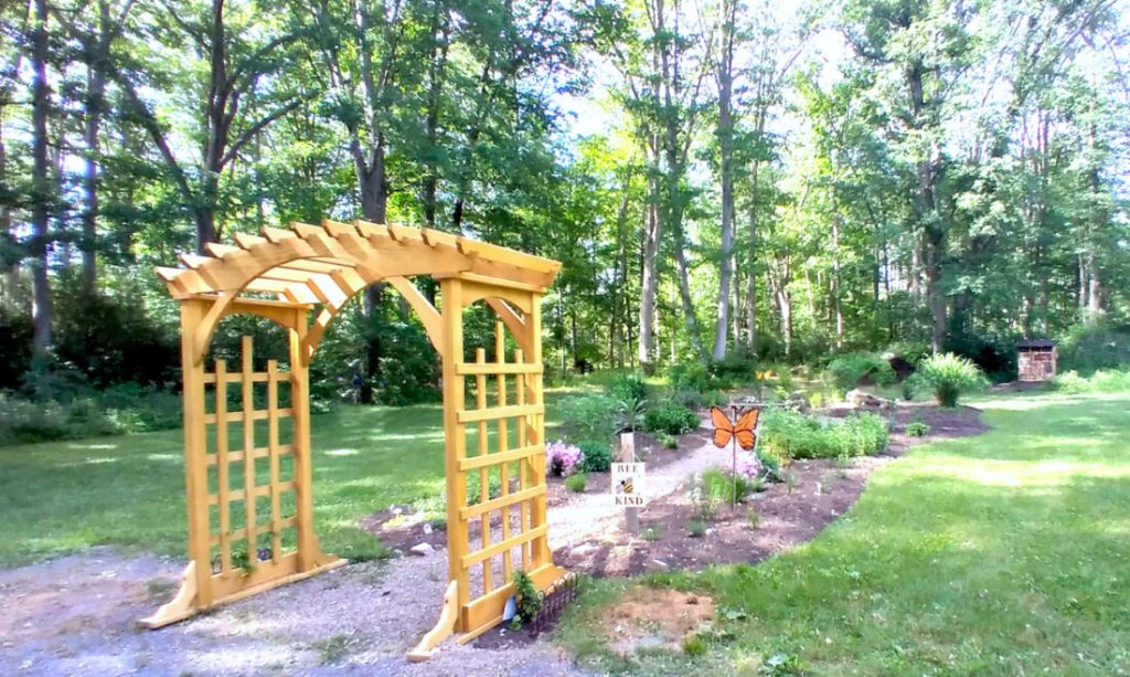 Porter Township Recreation Board dedicates Pollinator Garden to community, residents and&nbsp;visitors